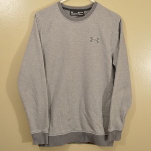 Under Armour Coldgear Fitted Crewneck Sweater Mens